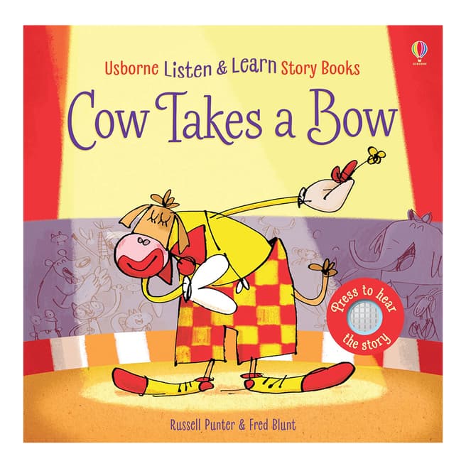 Usborne Books Pho Cow Takes A Bow Listen/Learn