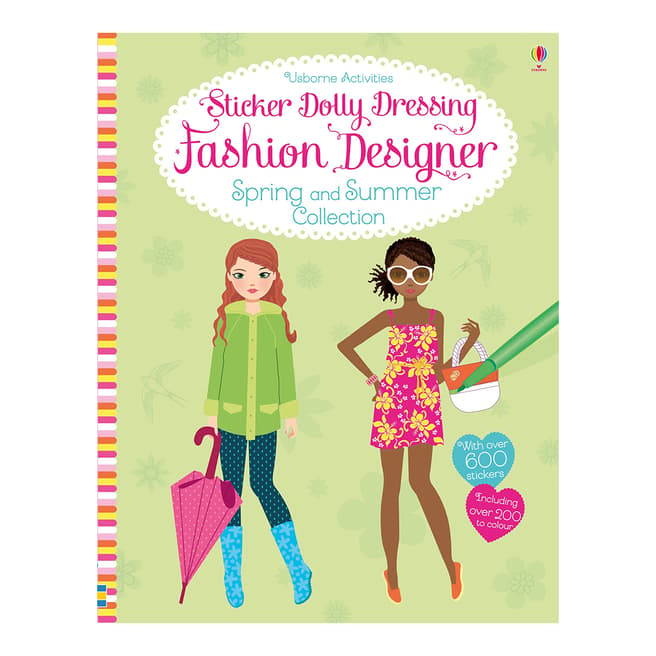 Usborne Books Sdd Fashion Designer Spring And Summer Collection