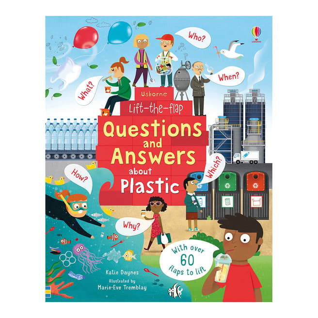 Usborne Books Ltf Q&A About Plastic