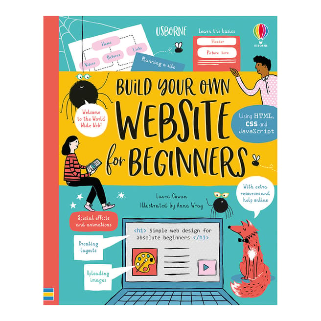 Usborne Books Build Your Own Website For Beginners