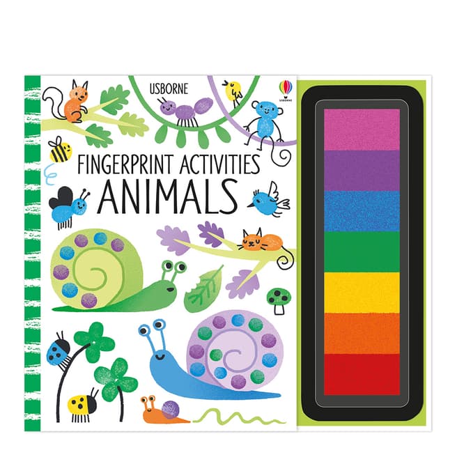 Usborne Books Fingerprint Activities Animals
