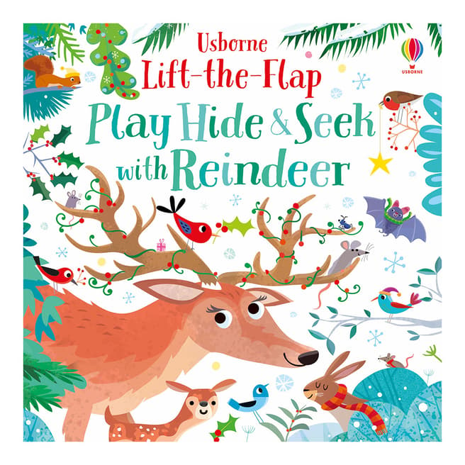 Usborne Books Play Hide And See With Reindeer