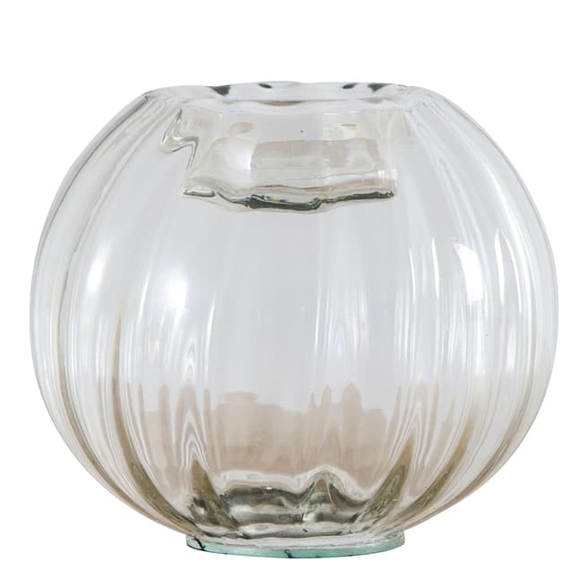 Gallery Living Laval Tealight Holder Clear 11.5x11.5x9cm
