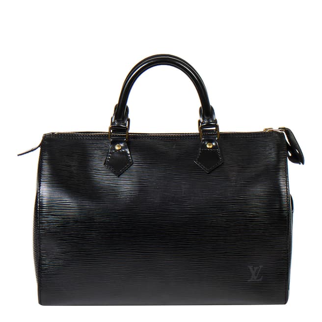 Vintage Louis Vuitton Black Speedy Handbag