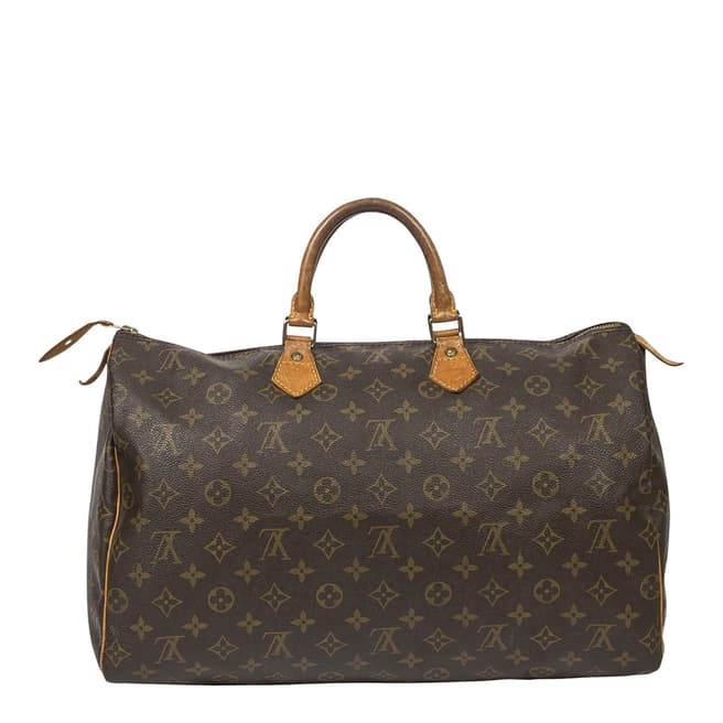 Vintage Louis Vuitton Brown Speedy Handbag