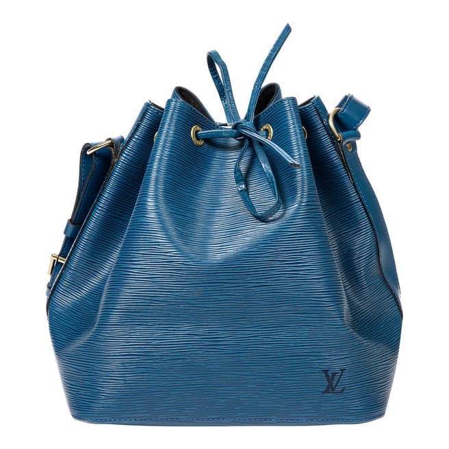 Vintage Louis Vuitton Vintage Blue Noe Drawstring Bag