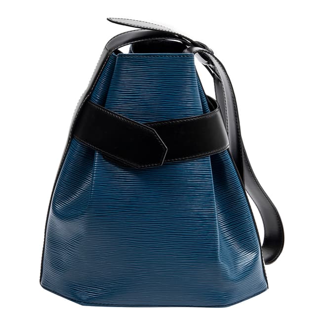 Louis Vuitton Blue Sac D′Epaule Bag