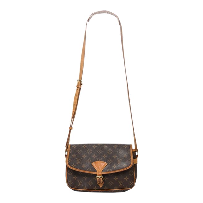 Vintage Louis Vuitton Brown Sologne Shoulder Bag