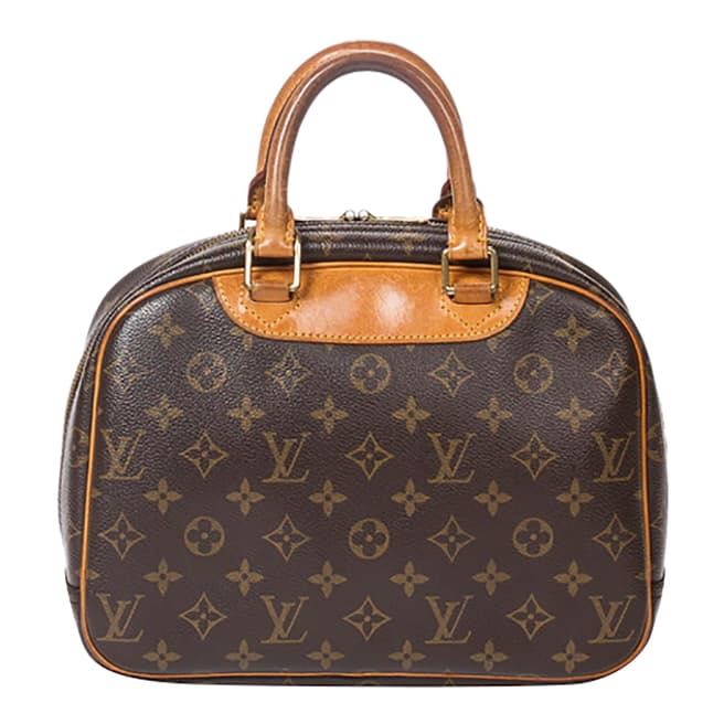 Vintage Louis Vuitton Brown Trouville Handbag