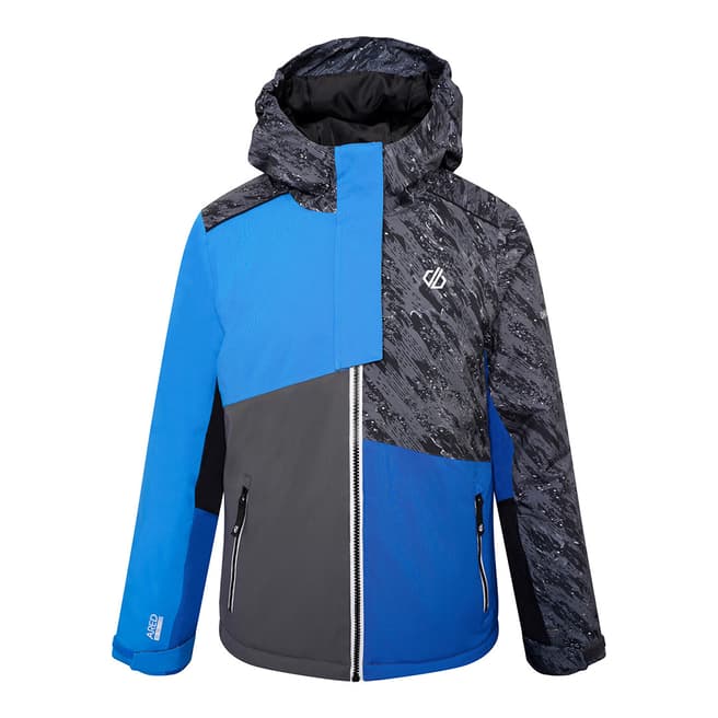 Dare2B Athletic Blue/Black Glee Waterproof Insulated Jacket