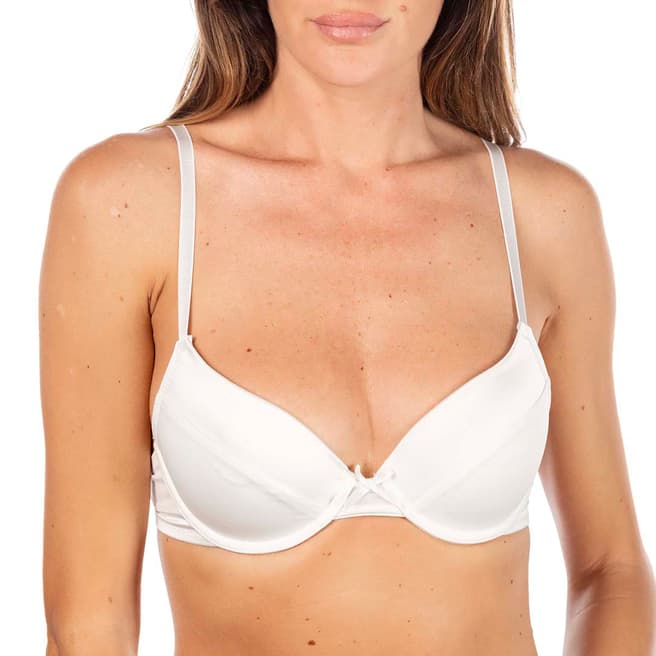 Just for Victoria Ivory Bindy Padded Bra
