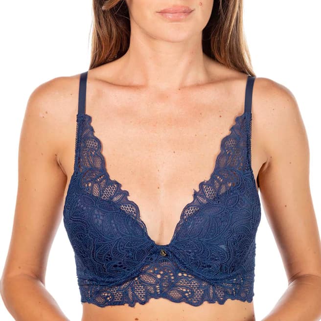 Just for Victoria Blue Nuage Padded Bra