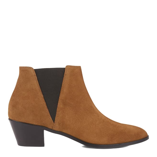 Hobbs London Tan Laura Ankle Boots