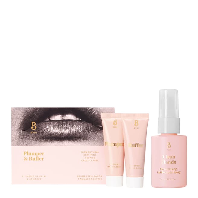 Bybi Lip Kit and Clean Hands