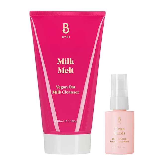 Bybi Milk Melt 150ml and Clean Hands