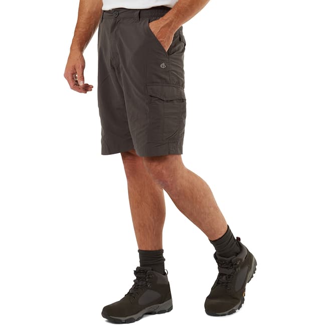Craghoppers Black Cargo Shorts