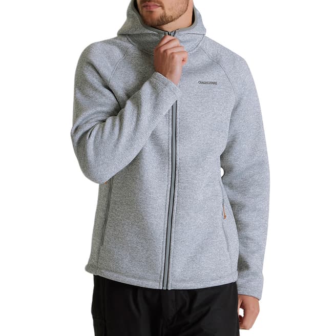 Craghoppers Grey Insulating Hooded Jacket 