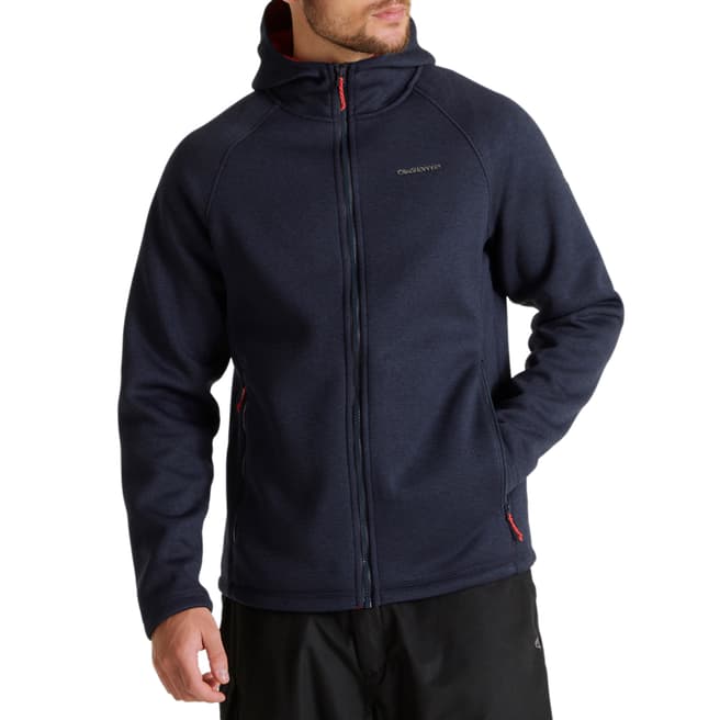 Craghoppers Navy Insulating Hooded Jacket 