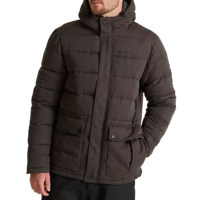 Craghoppers Black Insulated Padded Jacket