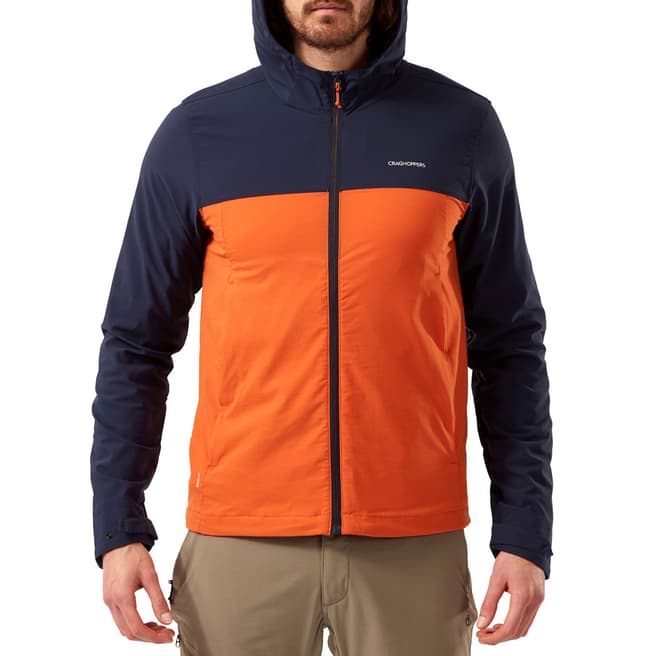 Craghoppers Navy/Orange Winter Stretch Jacket