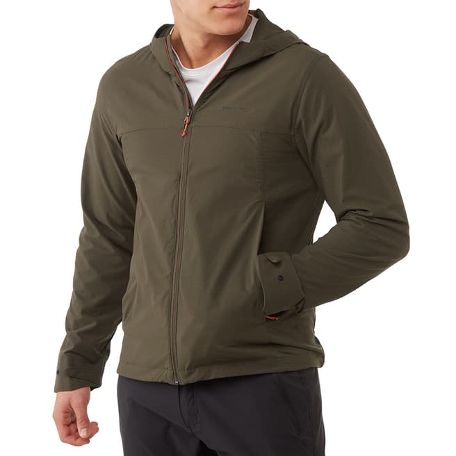 Craghoppers Green Winter Stretch Jacket