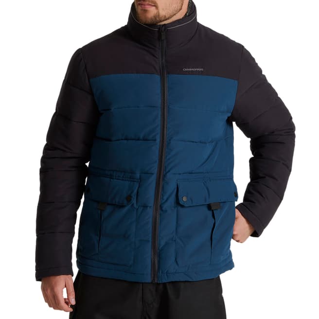 Craghoppers Navy/Blue Insulating Padded Jacket
