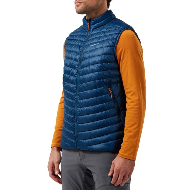 Craghoppers Blue Insulating Gilet 