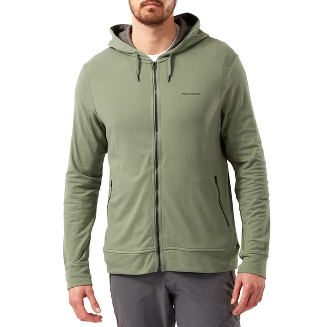 Craghoppers Green Winter Hooded Jacket
