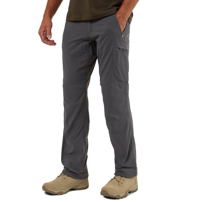 Craghoppers Grey Winter Adventure Trousers