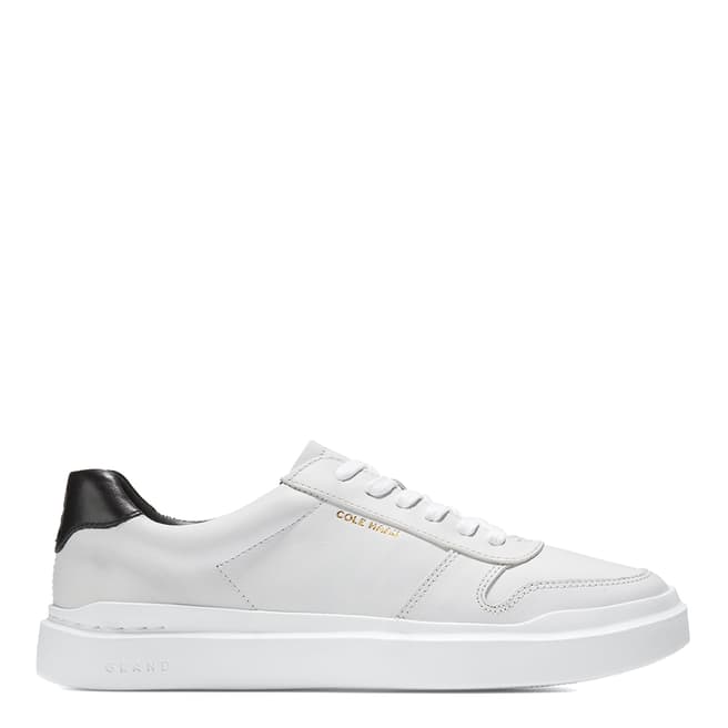 Cole Haan White GrandPro Rally Court Trainers