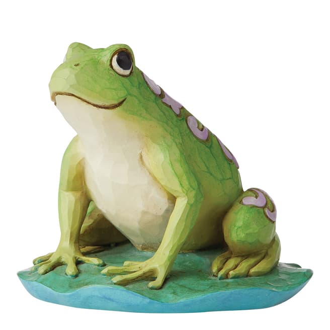 Jim Shore Frog Mini Figurine