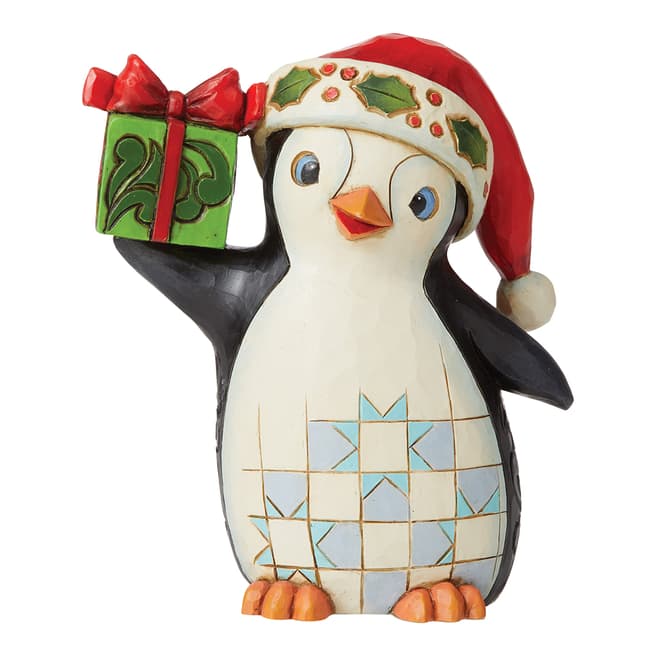 Jim Shore Pint Sized Christmas Penguin