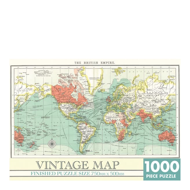 Robert Frederick Jigsaw 1000 Pc Rectangular - Modern Maps