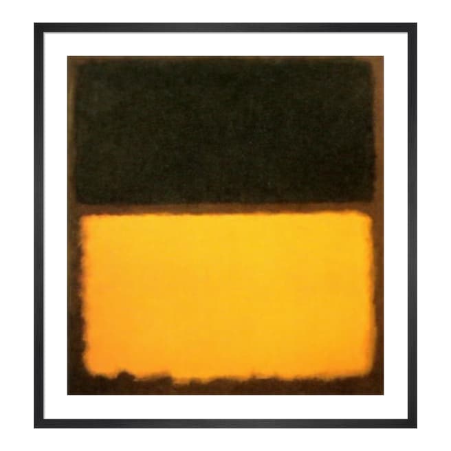 Mark Rothko Untitled, 1968 Framed Print, 86x76cm