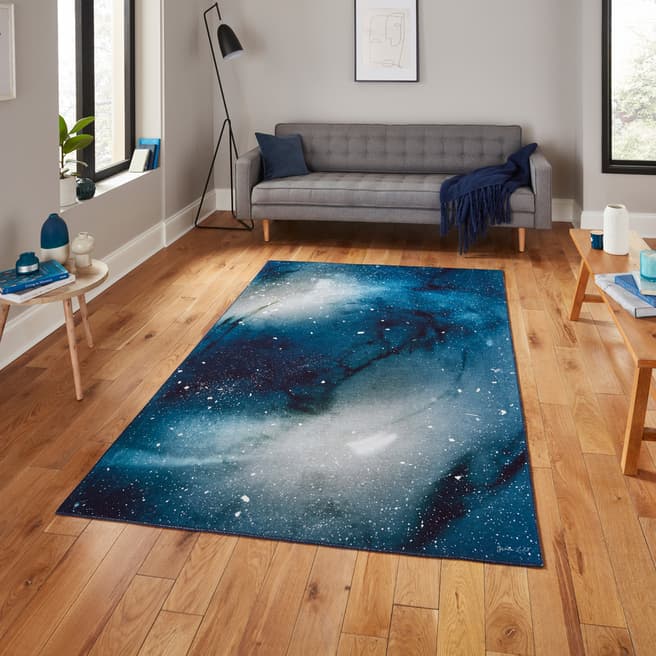 Think Rugs Michelle Collins Rug 120 x 170cm, Navy