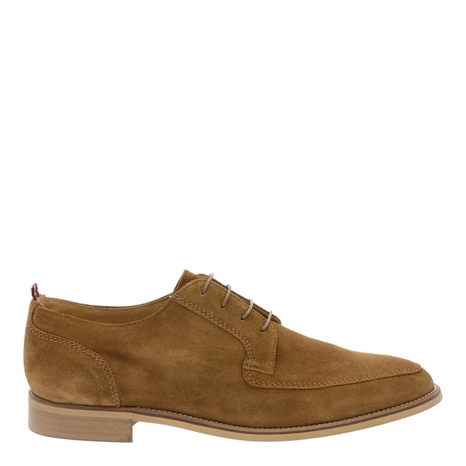 Pazolini Tan Suede Casual Shoes