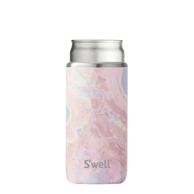 S'ip by S'well 12oz Slim Geode Rose Drink Chiller