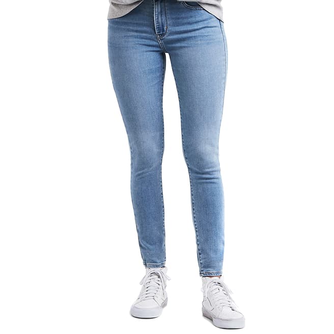 Levi's Blue 720™ High Rise Super Skinny Stretch Jeans
