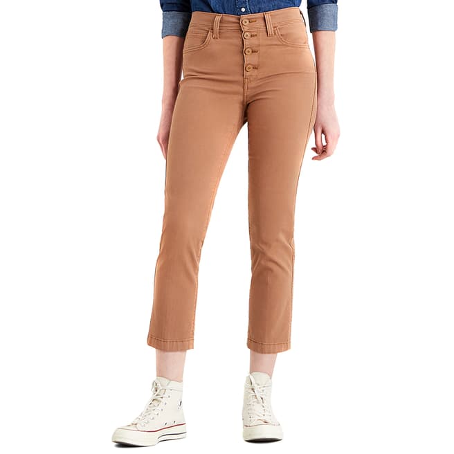 Levi's Camel 724™ High Rise Utility Stretch Jeans