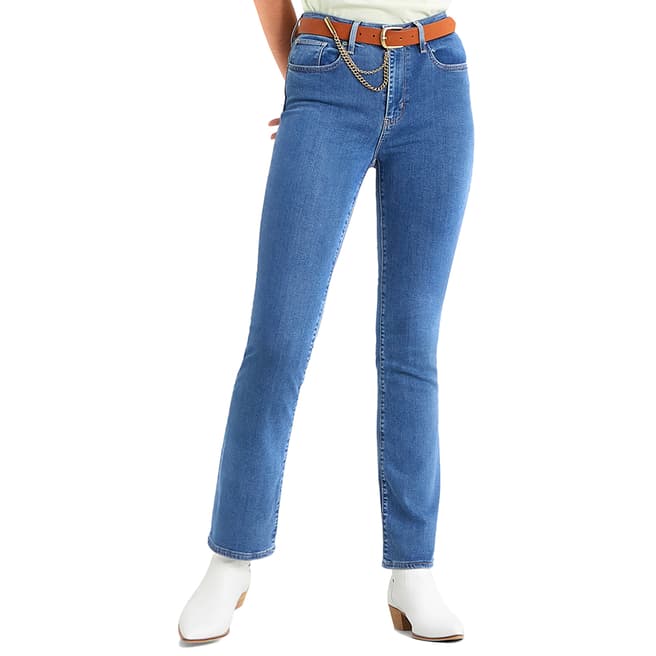 Levi's Blue 725™ High Rise Bootcut Jeans