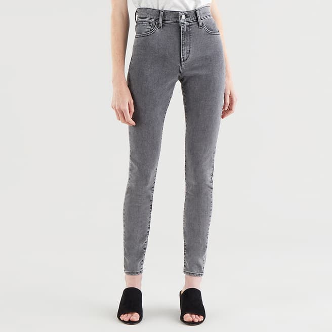 Levi's Grey 720™ High Rise Super Skinny Stretch Jeans