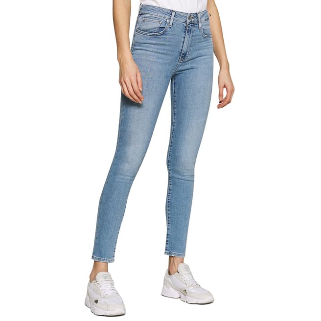 Levi's Light Blue 721™ High Rise Stretch Skinny Jeans