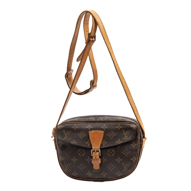 Louis Vuitton Brown Jeune Fille Shoulder Bag
