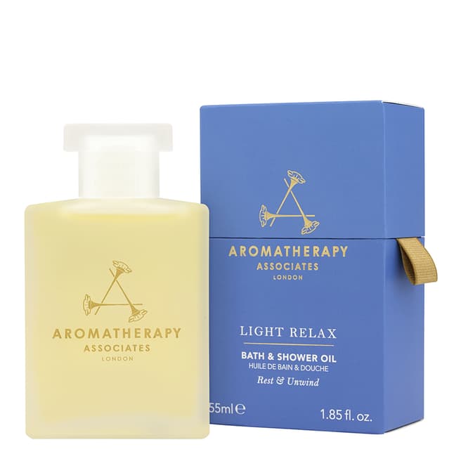 Aromatherapy Associates Light Relax Bath & Shower Oil 55ml