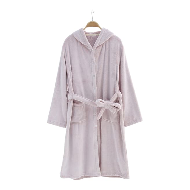 Michel Laperle Pink Cotton Nightgown