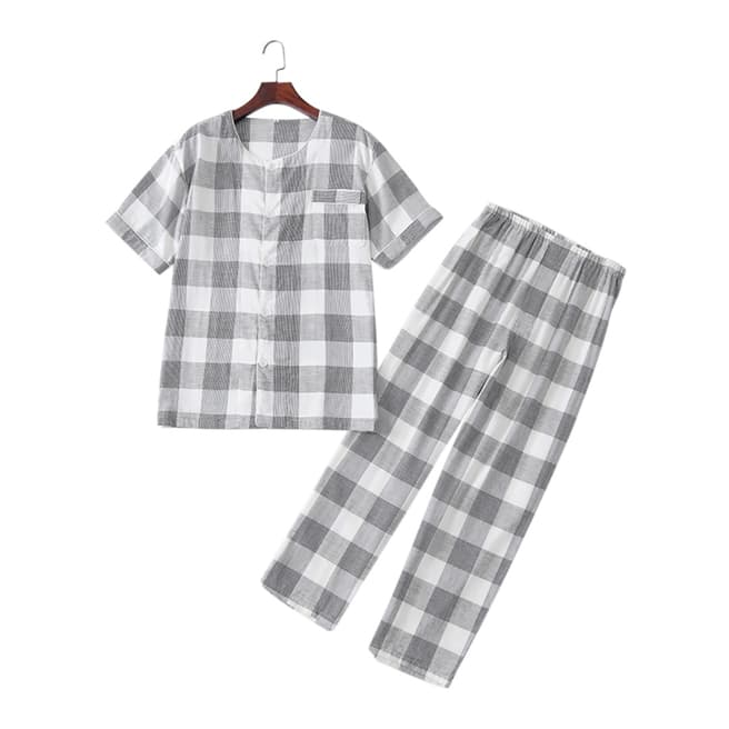 Michel Laperle Black & Cell Cotton Pyjamas 