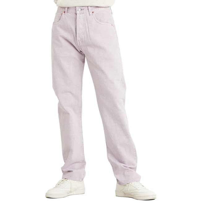 Levi's Lilac 501® '93 Straight Stretch Jeans