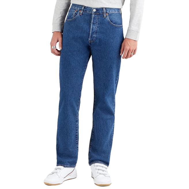 Levi's Blue 501® '93 Straight Stretch Jeans
