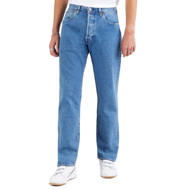 Levi's Mid Blue 501® Stretch Jeans