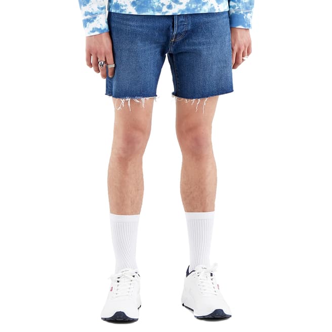 Levi's Blue 501® '93 Stretch Cotton Shorts